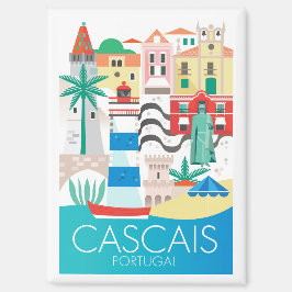 Cascais，ポルトガル冷凍機磁石 マグネット