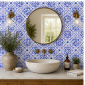 Cascais Elegance Delicate Blue Mediterranean タイル