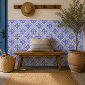 Cascais Elegance Delicate Blue Mediterranean タイル