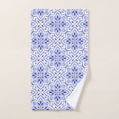Cascais Elegance Delicate Blue Mediterranean バスタオルセット (ハンドタオル)