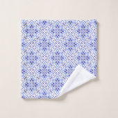 Cascais Elegance Delicate Blue Mediterranean バスタオルセット (ウォッシュタオル)