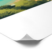 Cascais, Portugal – Coastal Town ポスター (角)