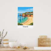 Cascais, Portugal – Coastal Town ポスター (キッチン)