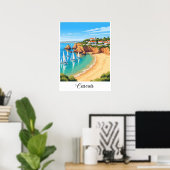 Cascais, Portugal – Coastal Town ポスター (ホームオフィス)