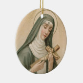 Casciaのセントリタ(M 015)円形 セラミックオーナメント (右)