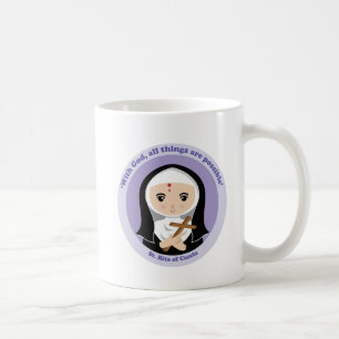 CasciaのSt.リータ コーヒーマグカップ