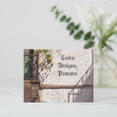 Casco Antiguo, Panama – はがき (スタンド正面)