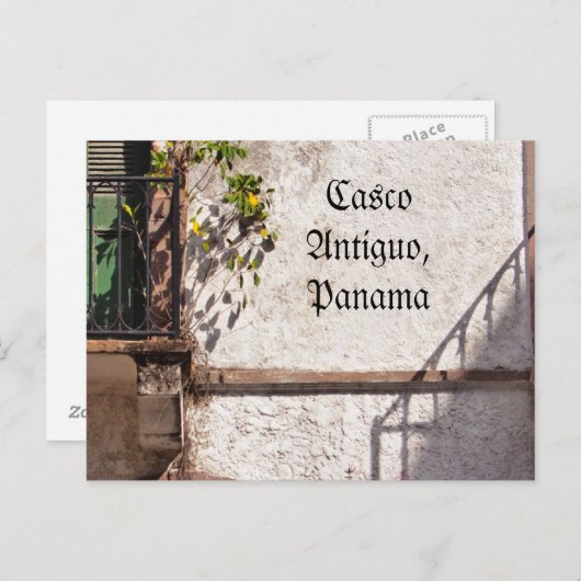 Casco Antiguo, Panama – はがき (正面/裏面)