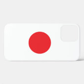 Case-日本のMate iPhoneケースにフラグを付ける Case-Mate iPhoneケース (裏面 (横))