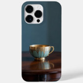 Case Antique Cup Case-Mate iPhoneケース (裏面)