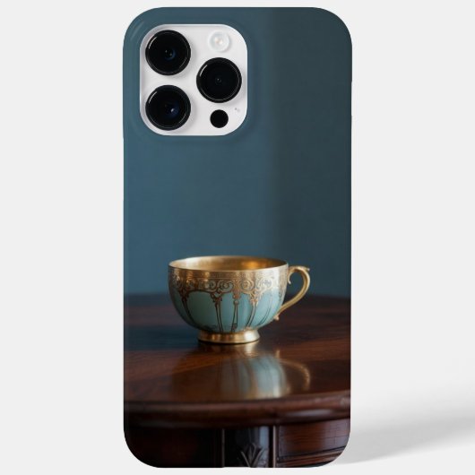 Case Antique Cup Case-Mate iPhoneケース (裏面)