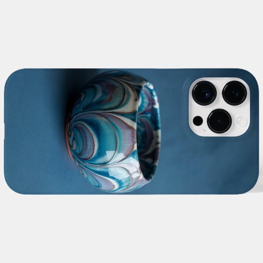 Case Antique Cup Case-Mate iPhoneケース (裏面 (横))