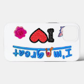 Case Apple iPhone 13 Case-Mate iPhoneケース (裏面 (横))