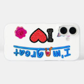 Case Apple iPhone 16 Case-Mate iPhoneケース (裏面 (横))