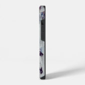 Case Canvas Print Brise |Art abstrait contemporain iPhoneケース (左側面)
