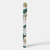 Case cartoon eat chicken Noodle  Case-Mate iPhoneケース (裏面 / 右)