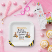 Case Closed Graduation Funny Criminal justice ペーパープレート (パーティー)