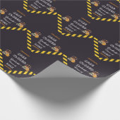 Case Closed Graduation Funny Criminal justice ラッピングペーパー (角)