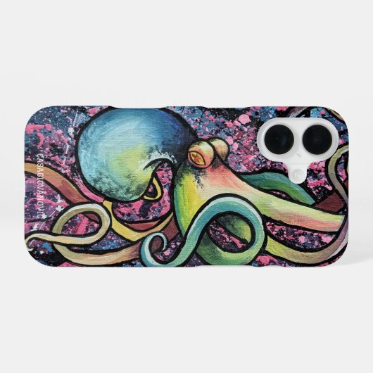 CASE COVERS BY CASAGIOVANOVIC iPhone 16ケース (裏面横)