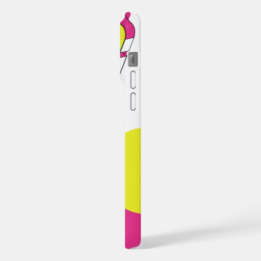 Case "Exhausted" iPhoneケース (左側面)