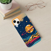 Case for the Planet, Moon, and Stars Case-Mate iPhoneケース