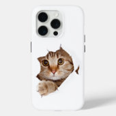 case Illustrations of cat, Cute Kitten Kitty Cats  Case-Mate iPhoneケース (裏面)
