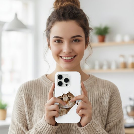 case Illustrations of cat, Cute Kitten Kitty Cats  Case-Mate iPhoneケース