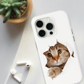 case Illustrations of cat, Cute Kitten Kitty Cats  Case-Mate iPhoneケース