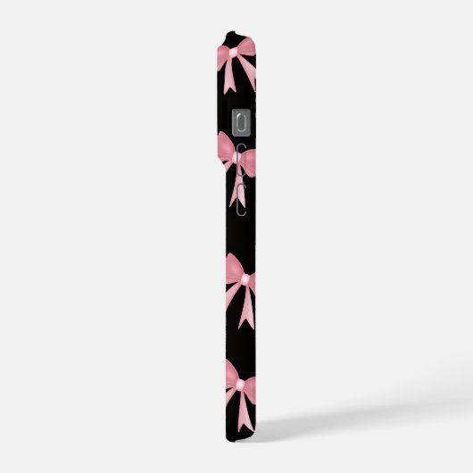 Case iphone 15 pro iPhoneケース (左側面)