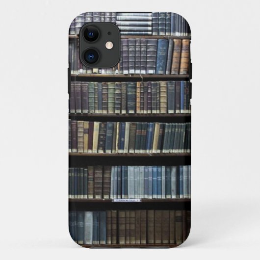 CASE iPhone 5 “LIBRARY " Case-Mate iPhoneケース (裏面)