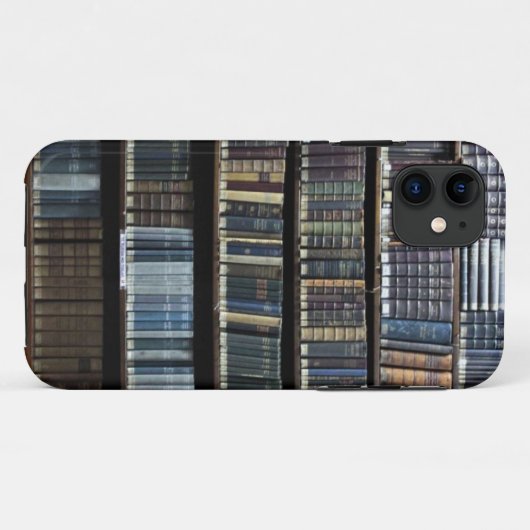 CASE iPhone 5 “LIBRARY " Case-Mate iPhoneケース (裏面(横))