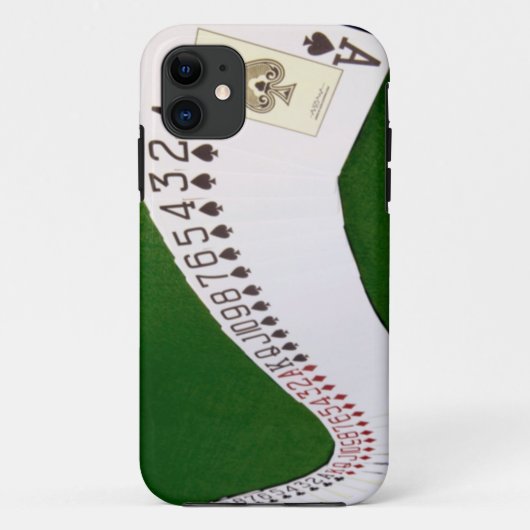CASE iPhone 5 “POKER " Case-Mate iPhoneケース (裏面)