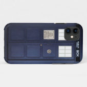 CASE iPhone 5 “POLICE BOX " Case-Mate iPhoneケース (裏面(横))