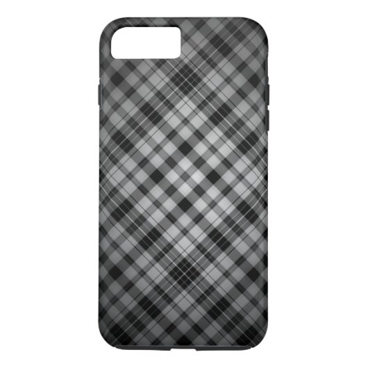 Case-iPhone 7プラス/プレイド Case-Mate iPhoneケース (裏面)