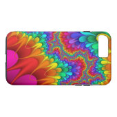 Case-iPhone 7プラス/抽象芸術ネオン Case-Mate iPhoneケース (裏面(横))