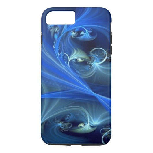 Case-iPhone 7プラス/抽象芸術旋回 Case-Mate iPhoneケース (裏面)