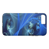 Case-iPhone 7プラス/抽象芸術旋回 Case-Mate iPhoneケース (裏面(横))