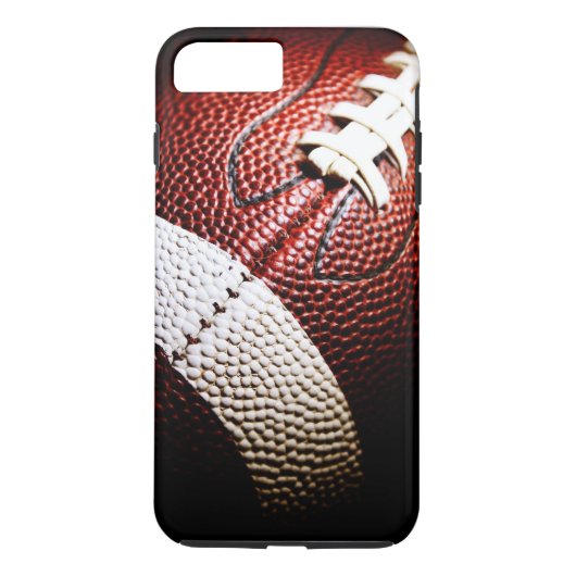 Case-iPhone 7 Plus/サッカー Case-Mate iPhoneケース (裏面)
