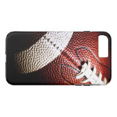 Case-iPhone 7 Plus/サッカー Case-Mate iPhoneケース (裏面(横))