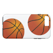 Case-iPhone 7 Plus/バスケットボール Case-Mate iPhoneケース (裏面(横))