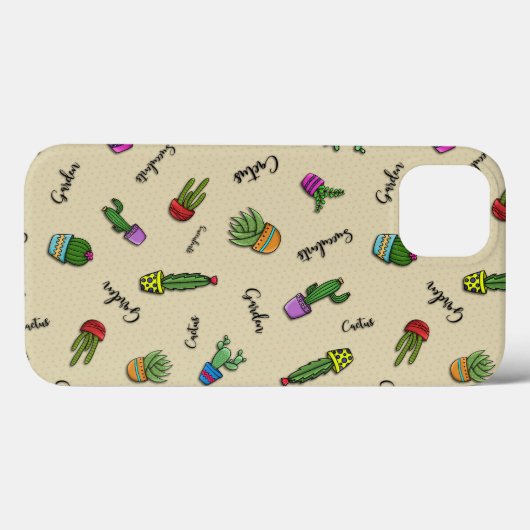 Case Linha Cactus Case-Mate iPhoneケース (裏面 (横))