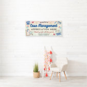 Case Management Appreciation Week Banner 横断幕 (インサイチュ)