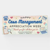 Case Management Appreciation Week Banner 横断幕 (横)