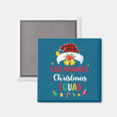 Case Manager Christmas Squad Santa Hat Matching Pr マグネット (正面/裏面)