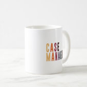 Case Manager Gift コーヒーマグカップ (正面右)