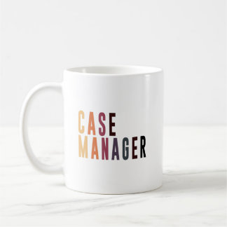 Case Manager Gift コーヒーマグカップ