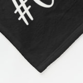 Case Manager Gnome Everything Is Fine Funny Christ フリースブランケット (角)