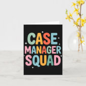 Case Manager Squad  カード (黄色い花)