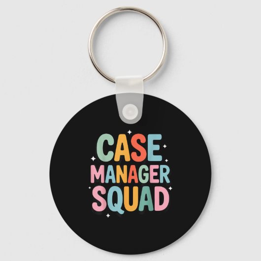 Case Manager Squad キーホルダー (正面)