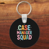 Case Manager Squad キーホルダー (正面)